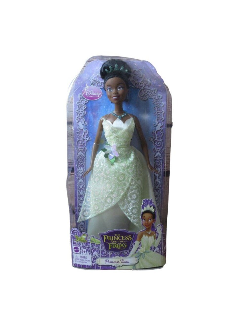 Mattel Disney Princess and the Frog Princess Tiana Doll R0050 (2009)